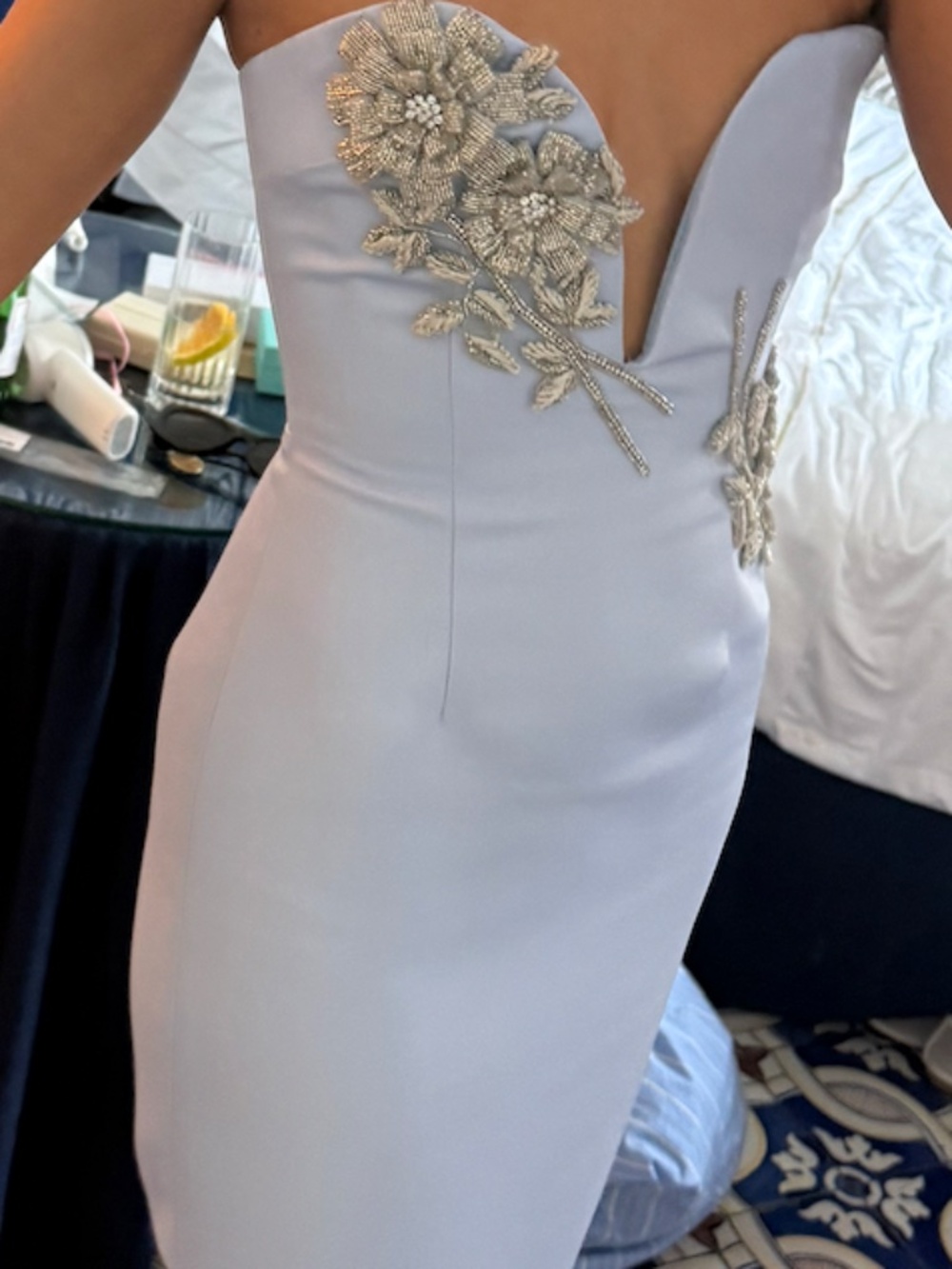 Luna Satin Gown SAU LEE SIZE 2